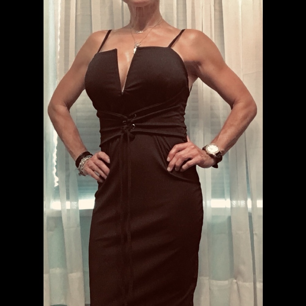 Sexy Black Dress